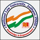 National Law University, Jodhpur Logo